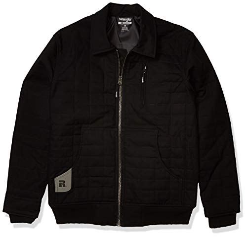Wrangler Riggs Workwear Men's Tradesman Jacket, Black, XX-Large
