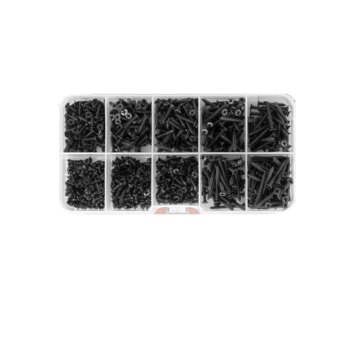 Compatible For 800pcs M2 Self-tapping Screw Set In Various Sizes And Styles - Appliance Assembly Including Convenient Storage Bo