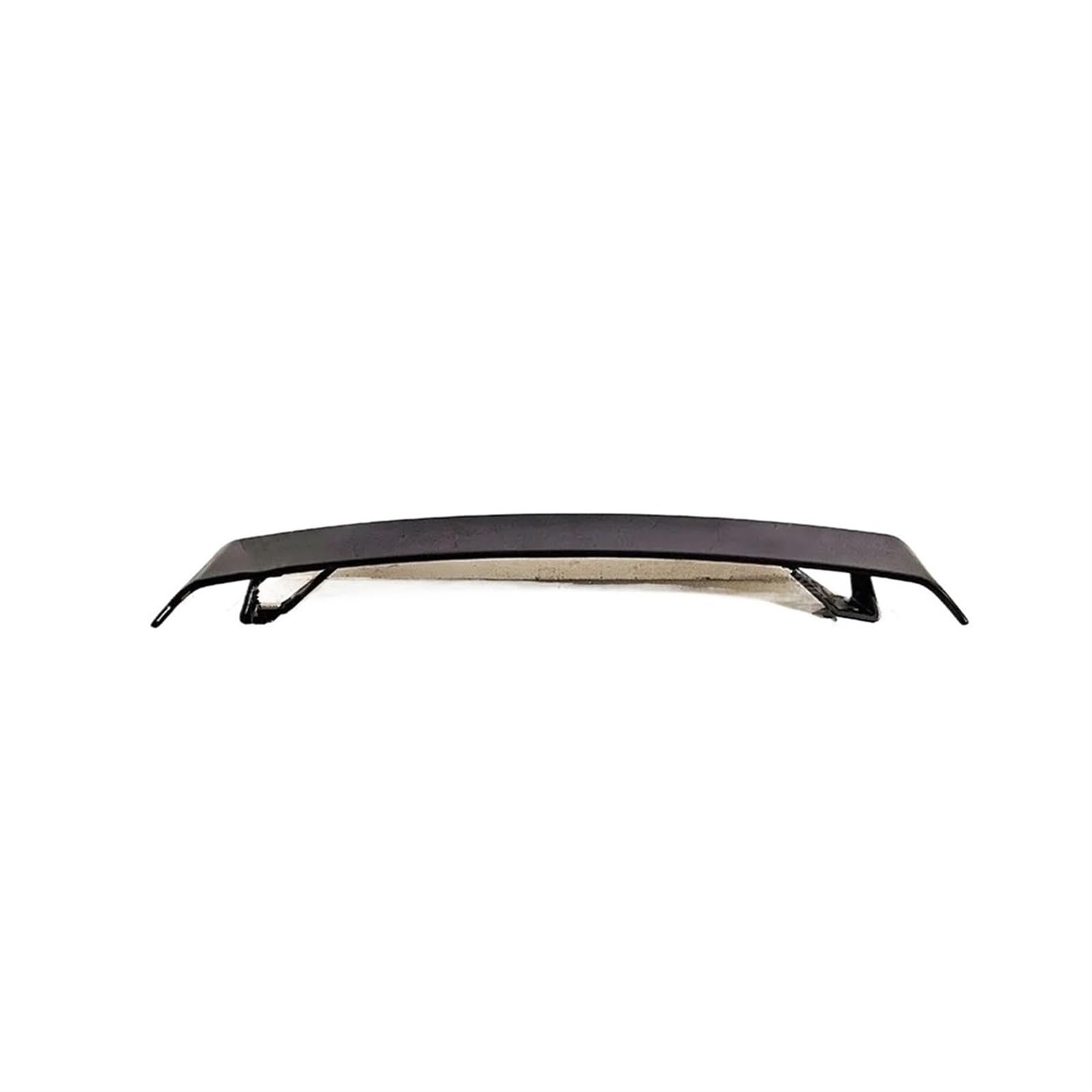 Spoiler Posteriore dell'auto Spoiler per Bagagliaio Nero Lucido Spoiler per Labbro Decorazione per A-UDI TT MK2 2008 2009 2010 2011 2013 2015 2018(Glossy Black)
