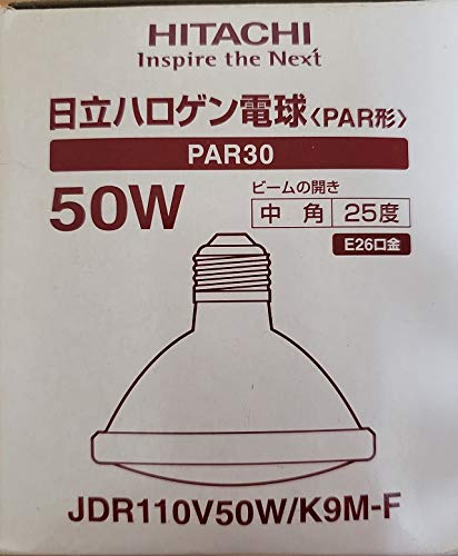Amazon | 日立 ハロゲン電球 PAR形30 ビームの開き:25度 E26口金