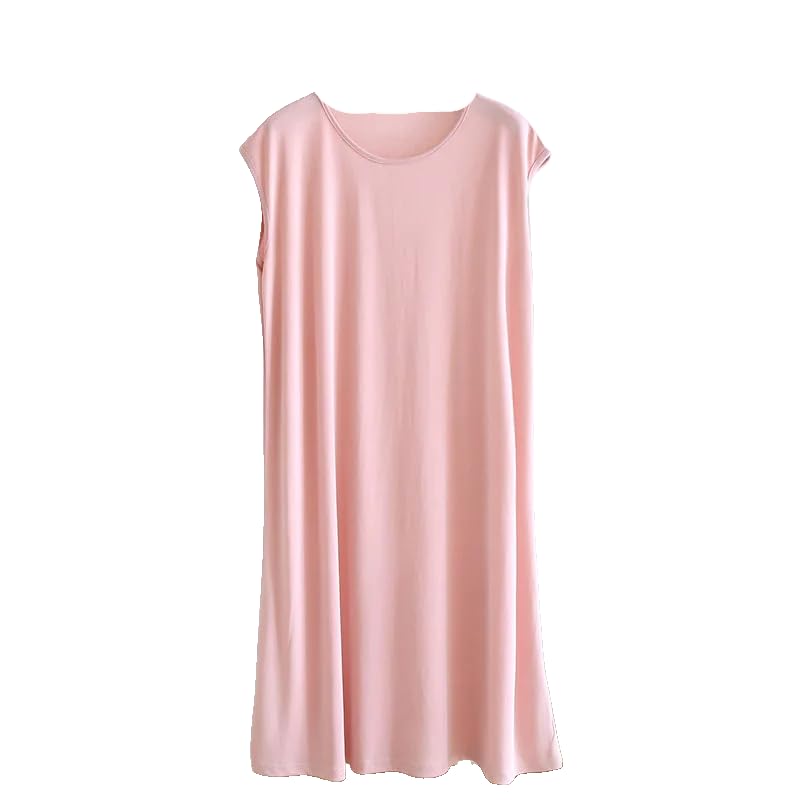 Robe de nuit sans manches ample pour des soirées d'été fraîches
