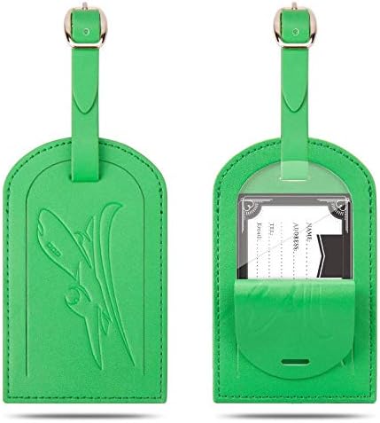 Luggage tags Green