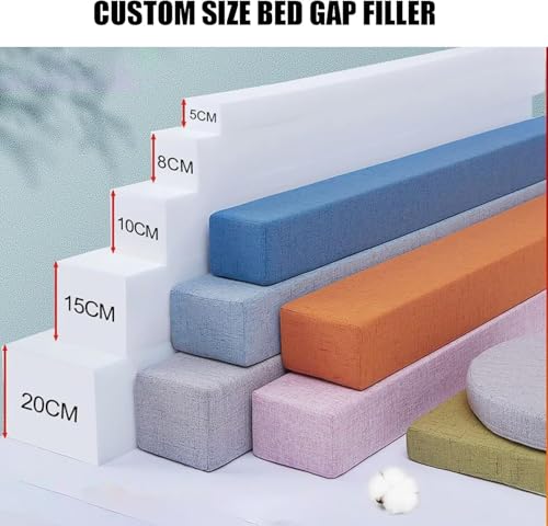 Miniatura 3 de Genérico Extensión De Colchón Con Relleno De Espacio Para Cama Personalizado, Cuña De Colchón, Puente De Cama, Relleno De Colchón De Cama Para Camas Individuales Dobles King