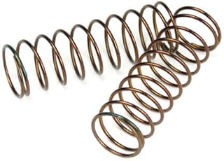 TEKNO RC LLC Shock Spring Set Rr 1.3x10.5 2.61lb in 63mm, Green, TKR7244
