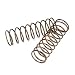 TEKNO RC LLC Shock Spring Set Rr 1.3x10.5 2.61lb in 63mm, Green, TKR7244