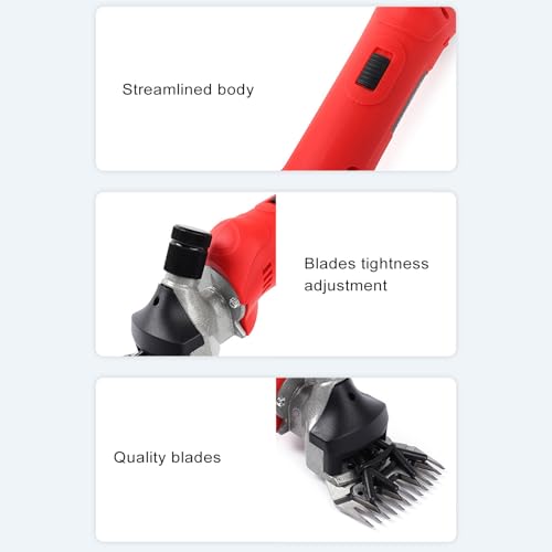 Ovelha Profissional de Ovelha Tessou Com Brecha de Animais para Alpacas de Ovelhas e Mais