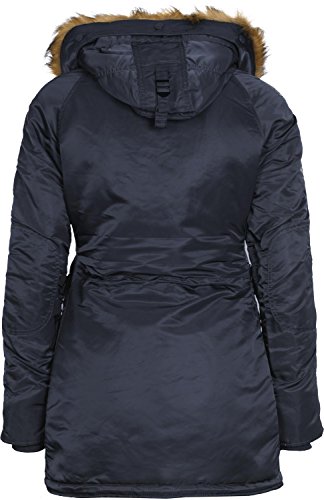 ALPHA INDUSTRIES N3B VF 59 Wmn Giacca, Rep.Blue, L...