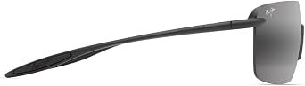 Maui Jim Polarized Men's and Women's Palulu Rectangular Sunglasses