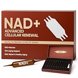 NAD Advanced Cellular Renewal - 1200mg NAD Supplement for Skin Aging Support Energy & Focus - 10 Vials (1)