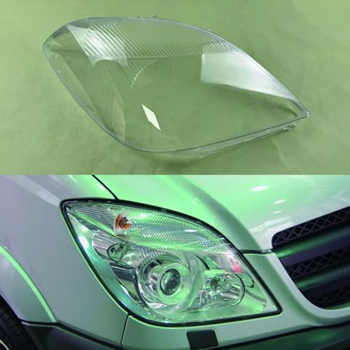 Phare lentille couverture pour Benz Sprinter 2008-2012 coque avant - 3