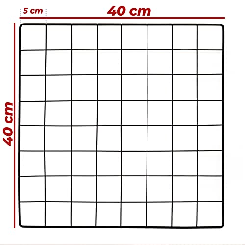Memory Board Tela Aramada Decorativa 40x40cm