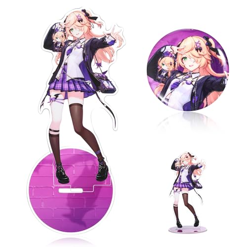 UTIEHD Genshin Impact Acrylic Character Standee - Collectible Stand Merch Display Featuring for Fans (Fischl)