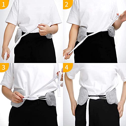 Hot Water Bottle With Soft Cover(2 Liter) Classic Hot Water Bag For Pain Relief, Neck, Shoulders And Knee, Feet Warmer, Rheumatism, Menstrual Cramps, Hot And Cold Therapy For Women Girls Seniors #TOP5