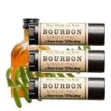 Mens Lip Balm (Set of 3, Bourbon)