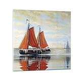 Un quadro stampa su vetro sulla parete crea un'atmosfera fantastica. Dimensioni totali: 70cm x 70cm. Numero di elementi: 1. L'universalità di utilizzo dei quadri da parete permette di utilizzarli in ogni ambiente arredato in stile scandinavo, glamour, boho, minimalista e persino industriale.