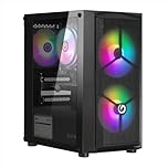 Nuwo Pc Gaming Fisso i5 Cpu fino a 3.8GHz, Ram 16GB, RX 5500 8GB, SSD 1000GB, WiFi USB Incluso, Windows 11 Pro, Computer PC Desktop Home Office Gaming - Boss Battle