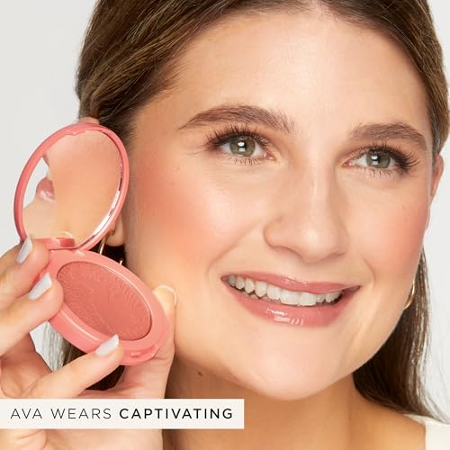 Image of Tarte Amazonian Clay 12-hour Blush - Mineral Pigment Sheer Blush With Vitamin E & Olive Oil for Lightweight Longwear & Buildable Coverage, Vegan & Cruelty Free