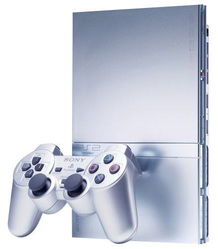 Sony Silver Playstation 2 Console Slimline | Desertcart INDIA