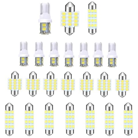 JOYCOURT 24PCS LED Bulb Kit Cover