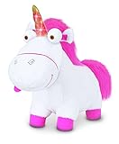 MTW Toys 20268 – Unicornio de Peluche con luz y Sonido, Aprox. 30 cm