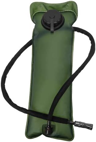 Miniatura 3 de Mochila táctica de hidratación militar con bolsa de agua de hidratación a prueba de fugas, 3 L, bolsa de supervivencia para ciclismo, senderismo,