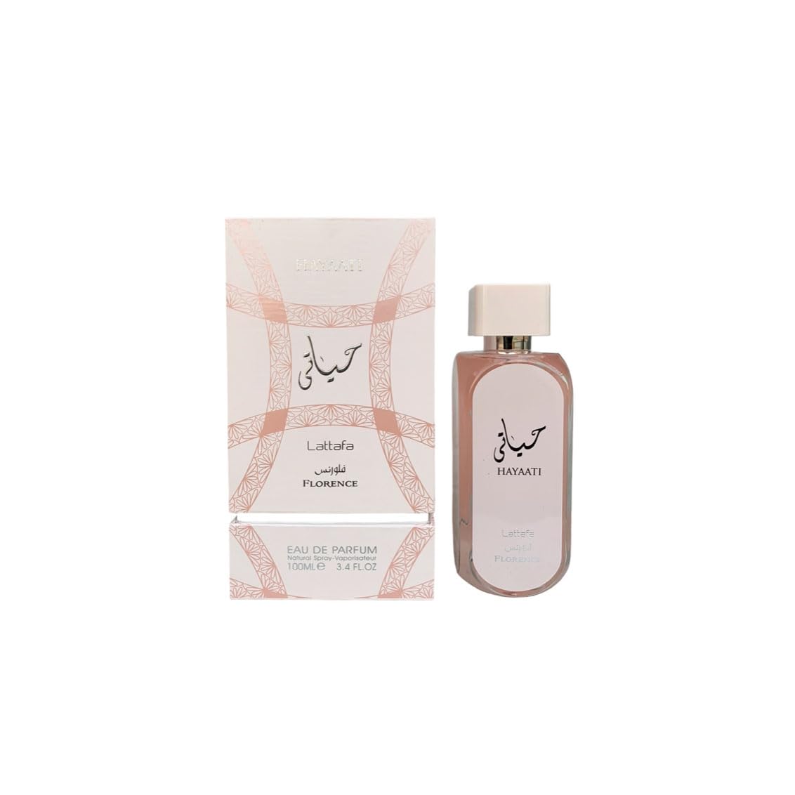 Lattafa Hayaati Florence EDP Perfume 3.4 fl oz | eBay