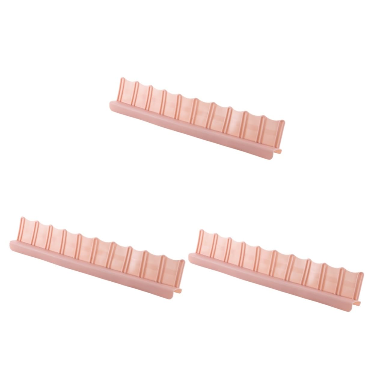 IMIKEYA 3stücke Silikon Spritzschutz Baffle Für Spüle wasserdichte Anti-Splash-lösung Für Küche Und Bad Effektiver Schutz Vor Wasser Und Spritzern Installieren