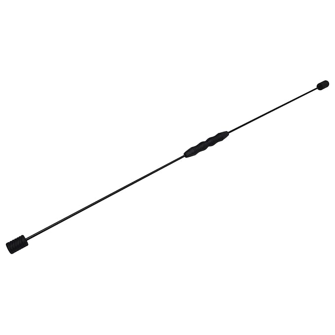 VOSAREA Fitness Exercise Bar High Frequency Vibration Training Bar High