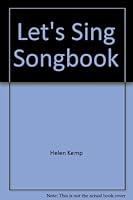 Let's Sing Songbook 0800647793 Book Cover
