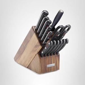 WÜSTHOF Gourmet 16-Piece Knife Blo...