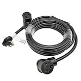 Parkworld 60158 Dryer Splitter, NEMA 10-30P Male Plug to (2) 10-30R Female Receptacle, Dryer 3-Prong...