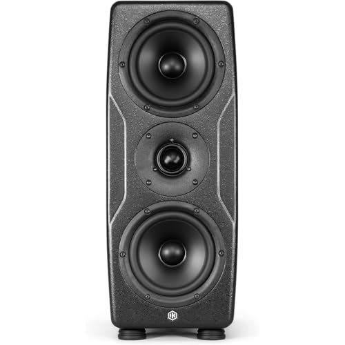 iLoud MTM by IK Multimedia - High-resolution Compact Studio Monitors with Midwoofer-Tweeter-Midwoofer Design 13 IK Multimedia iLoud Precision MTM MKII Studio Monitor – 175W Bi-Amp Speaker, ARC X Auto Calibration, Linear Phase, Dual 5" Woofers, Graphene Tweeter, Reference-Grade Nearfield
