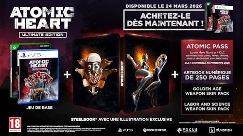 Atomic Heart Edition Ultimate Jeu PS5 - vue 5