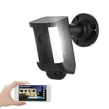 FREECAM Telecamera Floodlight Camma di sicurezza attivata da movimento Camma bidirezionale con allarme sirena Faretti Camma di sicurezza, rilevamento di intrusioni sospette L860BK