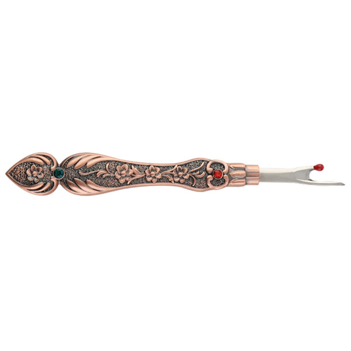STOBOK 5 Piezas Desgarrador de costuras herramienta de roscado herramientas caseras desgarradores de costura portátiles herramientas de costura manual Accesorios narcisos