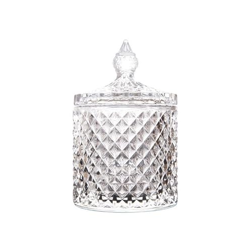 Plato de cristal para caramelos