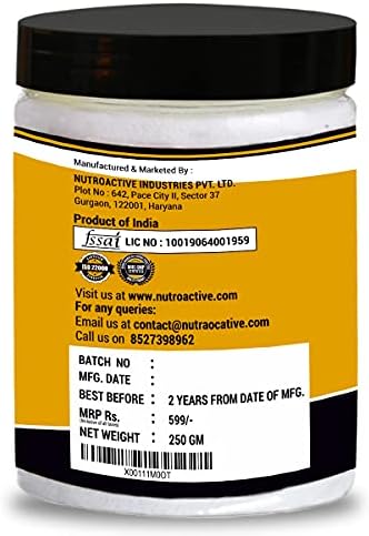 NutroActive Keto Sugar Zero Carb Sweetener- 250g