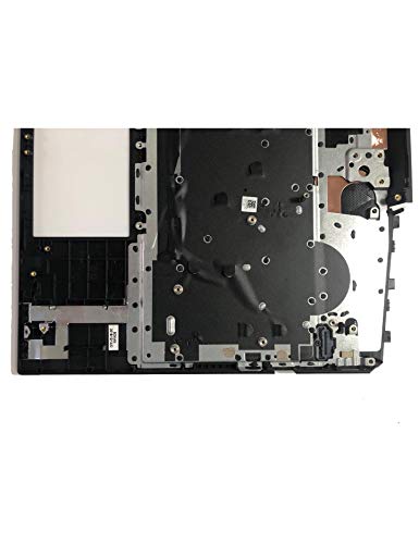 Image of F-Hong Palmrest Upper Case Touchpad with Backlight Keyboard for HP Gaming Pavilion 15-DK 15-DK0126TX TPN-C141, Compatible with Part Number L57595-001 Whiter