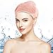 NOLITOY Microfiber Hair Towel Wrap Chest Skin Care Towel 2 Sets with Head Wrap for Spa and Beauty Salon Use for Women and Men