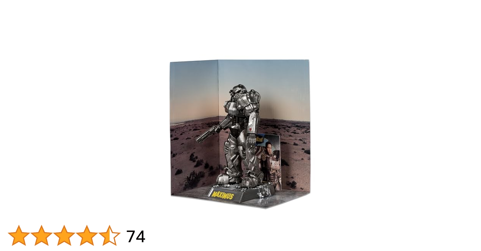 MEGA (メガ) フォールアウト アクションフィギュア　5体セット Amazon.com: MEGA Fallout Action Figure Building Toy, T-60