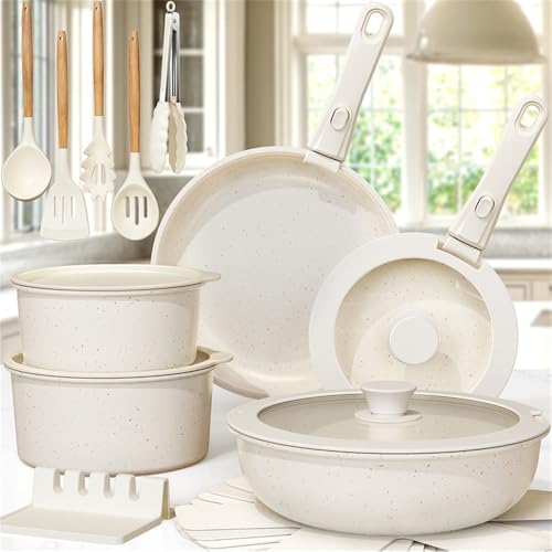 Generisch Generic 21-teiliges Keramik-Kochgeschirr-Set