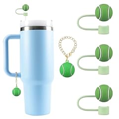 3pcs Tennisball +1pcs Tennisball Charm