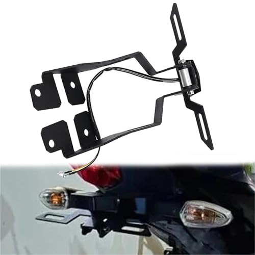 Support plaque immatriculation Suzuki GSX-S125 GSX-R125 2017-2025
