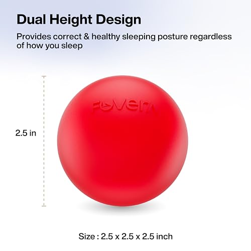 Image of FOVERA Stress Relief Ball for Hand Therapy, Exercise, Arthritis, Finger, Wrist, Carpal Tunnel, Pain Relief, Grip Exerciser Strengthening (Pack of 1)
