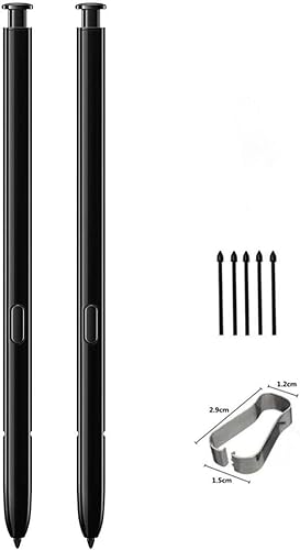 2 bolígrafos Galaxy Note 10 (sin Bluetooth) de repuesto compatibles con Galaxy Note 10 Note10 Note 10 Plus Note 10+ Note 10 + Note 10 + 5G Stylus