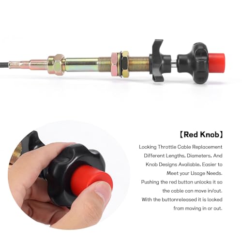 Image of Creative.C 55204 Heavy Duty Vernier Adjustable Lock Cable (Pack of 2)