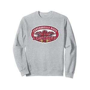 Jacksonville State University JSU Gamecocks Distressed Sweatshirt