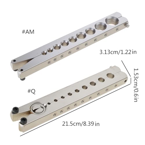 Outils d'évasement excentriques pour installer une climatisation de maison