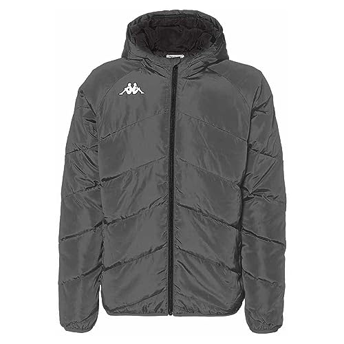 Abrigo Kappa Kappa4training Vianetto acolchado deportivo color gris para hombre