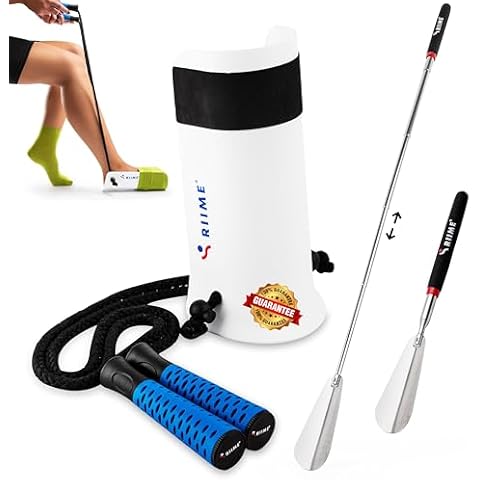 RIIME Sock Aid with Shoe Horn Cover